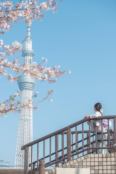 5Mins From Jr Kinshicho! Near Asakusa&Skytree! Tokió Kültér fotó