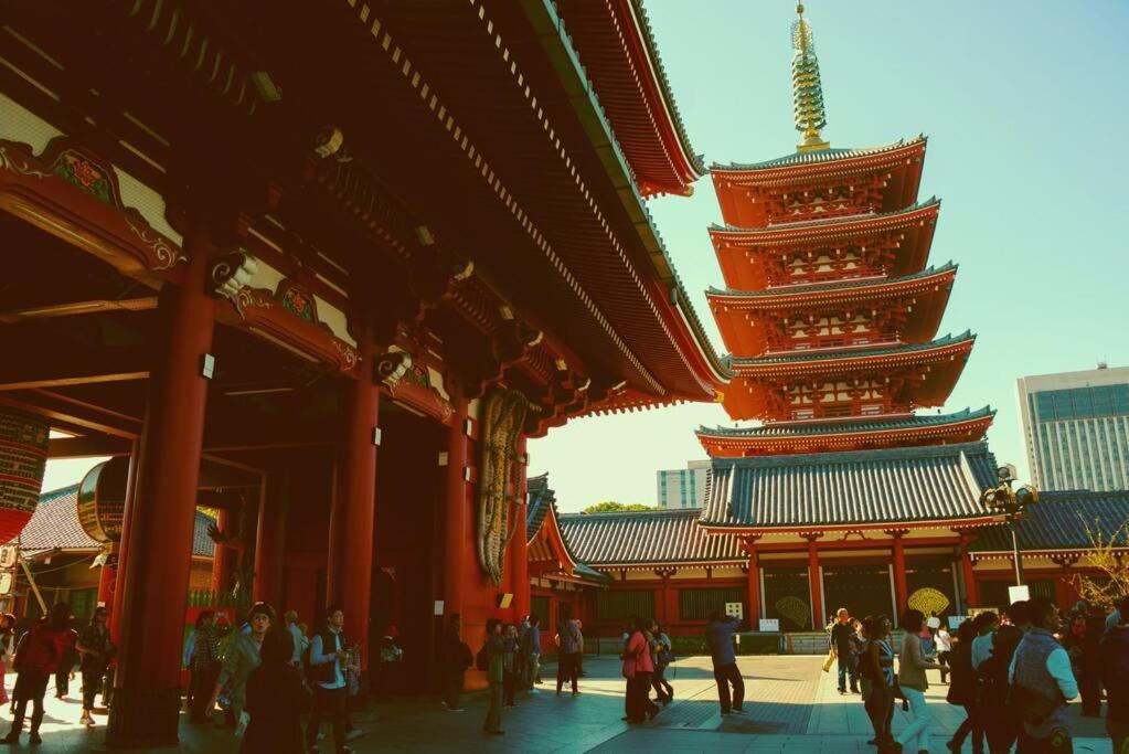 5Mins From Jr Kinshicho! Near Asakusa&Skytree! Tokió Kültér fotó