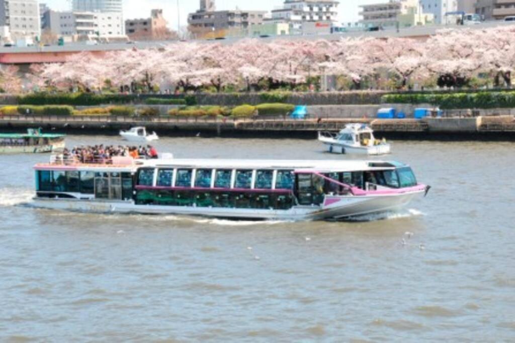 5Mins From Jr Kinshicho! Near Asakusa&Skytree! Tokió Kültér fotó